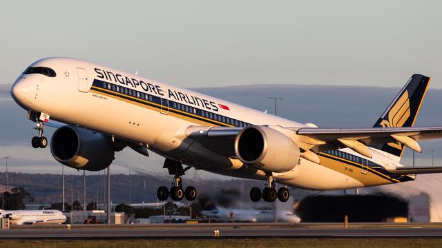 9V-SHG:Airbus A350:Singapore Airlines